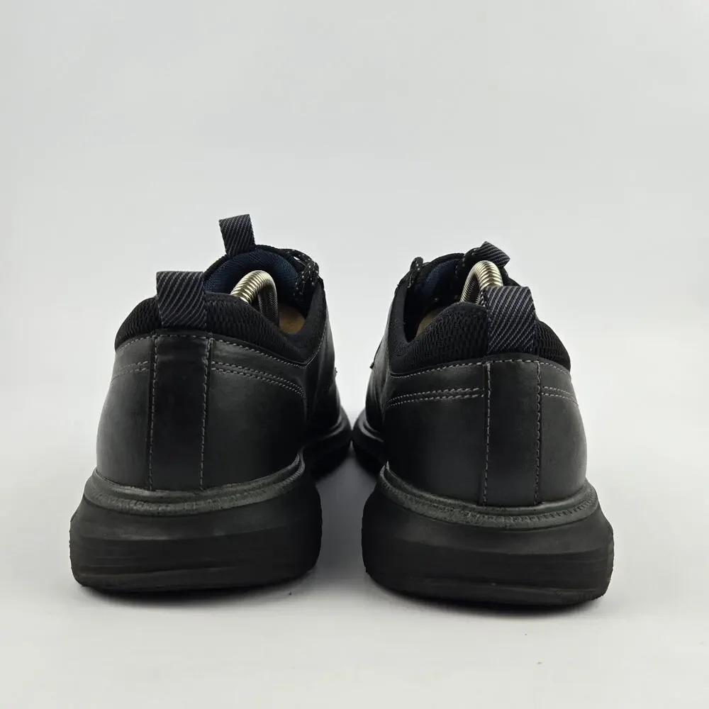 Dockers Mens Black Cooper Business Casual SupremeFlex Lace Oxford Shoe 10.5M